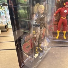 DC Identity Crisis Series 2 The Flash & Black Canary Action Figures (2006) New