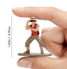 One Piece Die-Cast Nano Metalfigs 12 Mini Action Figure NETFLIX JADATOYS 2026