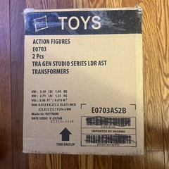 Transformers Studio Series 86-12 86-15 Starscream Dinobot New In The Factory Box