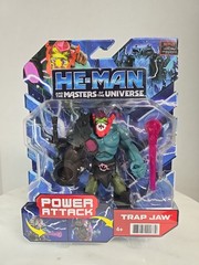 Mattel He-Man and the Masters of the Universe (Netflix) Trap-Jaw Power Attack