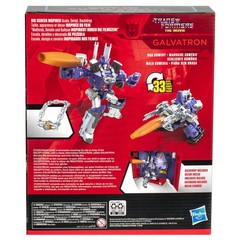 Transformers Toys Studio Series Leader Class The The Movie 86-31 Galvatron,