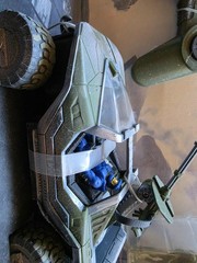 Halo 3 Warthog Radio Remote Control Vehicle RC with out original box