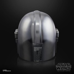 Star Wars Black Series Mandalorian Helmet 1:1 Prop Cosplay Voice Changer