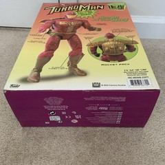 Funko 80-618 Talking Turbo Man Jingle All The Way Action Figure