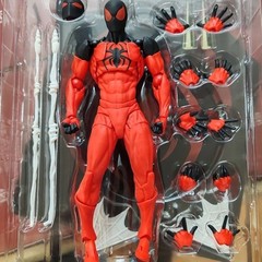 CT Toys Mess toys Spider-Man Kaine Parker Red Spider Action Figure Boxed