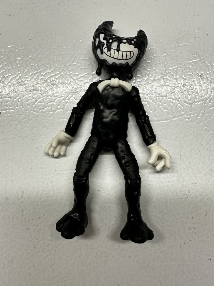 Bendy and the Ink Machine Bendy 5” Action Figure Phatmojo MEATLY GAMES Series 1