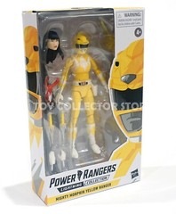 Lightning Collection Mighty Morphin Yellow Ranger Action Figure Power Ranger