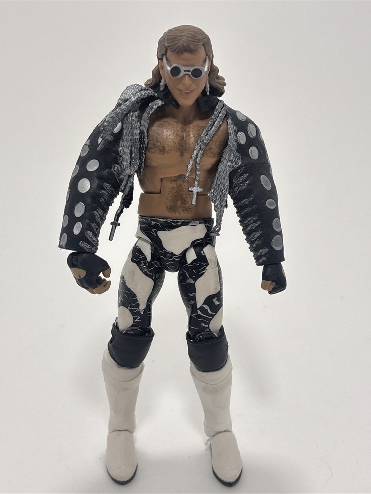 WWE Shawn Michaels Mattel Elite Action Figure HBK Legends Wrestlemania 37