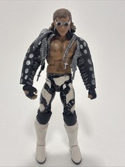 WWE Shawn Michaels Mattel Elite Action Figure HBK Legends Wrestlemania 37