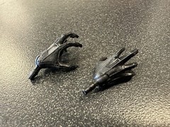 Marvel Legends (BLACK PANTHER CLAW HANDS) What If 6” Scale KILLMONGER 1/12 MINT