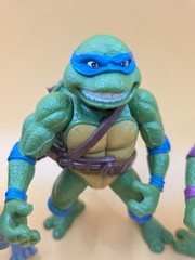 Vintage 1999 TMNT Playmates Lot of 3 Leonardo Donatello Splinter Loose