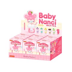 Rolife BabyNanci Milk Tea Series Surprise Figure Dolls Blind Box Cute Toy Gifts