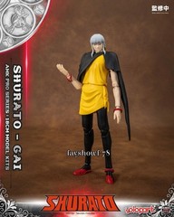 YOLOPARK TenKuu Senki Shurato Kuroki Gai Action Figure 7″ Model Kits Collectible