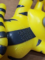 5 VTG 90s Burger King Pokémon Keychain Nidoking Vileplume Kangaskhan Electabuzz