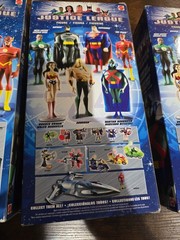 2003 Mattel DC Justice League 10” Action Figure Lot of 3 – NIB Sealed Aquaman…