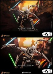 HOT TOYS HT MMS760D67 Star Wars Prequel General Grievous 1/6 Action Figure Gift