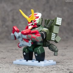 BRICKROID Rebuild of Evangelion EVA Production Model-New 02 Alpha Figure 50mm