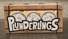 New Lone Coconut Plunderlings White Hatchling Figure Crate