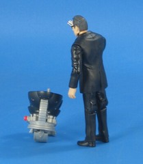 2012 Men In Black Agent K 4″ Action Figure Loose Complete MIB 3 Galactic Racer