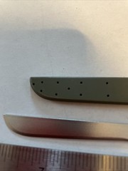 1/6 Scale Hot Toys Platoon Chris Taylor Vietnam War M42 Machete w/ Plastic Cover