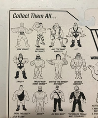 WWF Hasbro DEMOLITION AX Series 1 First Edition MOC – RARE!