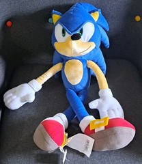 ~ NEW ~ 2022 LARGE 22” Sonic The Hedgehog Movie 2 Plush Factory NWT Stuffed Toy