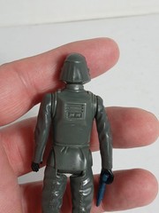 Vintage Kenner 1980 Star Wars AT-AT Commander Complete ESB REPRO WEAPON