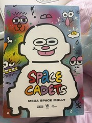 MEGA SPACE MOLLY 400% JON BURGERMAN SPACE CADETS Series Secret [CASH] Confirmed