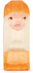 Ostheimer – 25044 – Nano arancione, legno, fatto a mano, 6,5 cm x 3,3 cm x 2,5 c