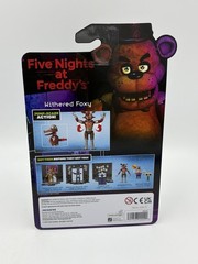 Five Nights At Freddy’s Withered Foxy 5″ Figure Jazwares
