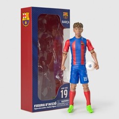 Banbo Toys SOCKERS FC Barcelona Lamine Yamal 8″ Collectible Soccer Action Figure