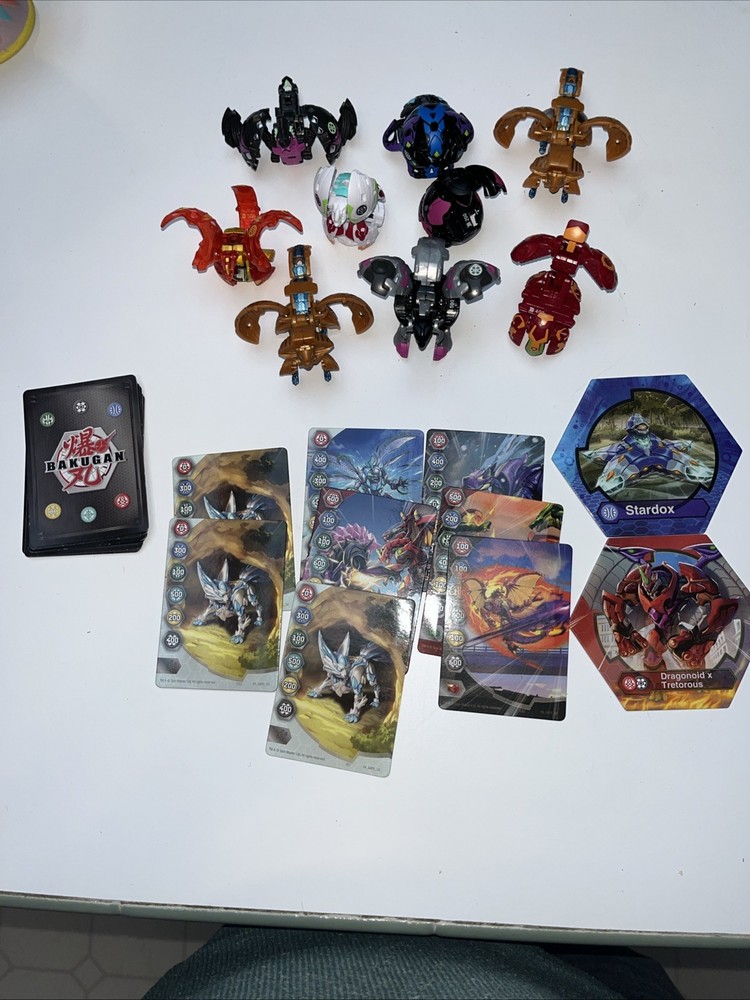 Bakugan Lot 9 Plus Everything Pictured