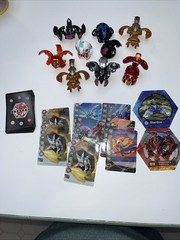 Bakugan Lot 9 Plus Everything Pictured