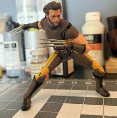 Marvel Legends 97 Cyclops And Wolverine Mini Lot