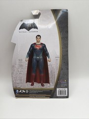 Batman VS Superman Epic Battle Superman Action Figure 2015 Sealed Bendable B8