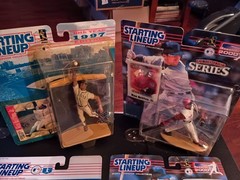 Ken Griffey Jr: Starting Lineup Lot, Seattle Mariners, Reds, 1996, 1997, 2000+