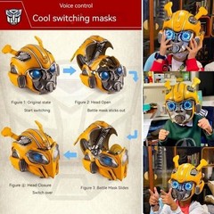 Killerbody Bumblebee Helmet 1:1 Wearable Voice Control Gift US Stock！