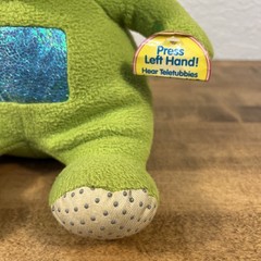 Tellytubbies Dipsy Golden Bear 1996 Play & Learn W/ Sleepy Time Eyes For Parts