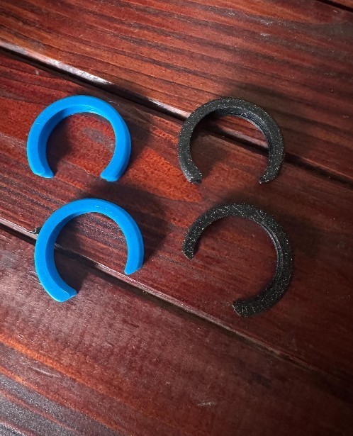 Key Ring Guards-Set of 2| 33mm Protectors | For PopMart Characters- Multi Colors