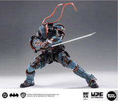 IN STOCK LPZZ DC 1/12 Batman Arkham Knight Deathstroke 6″ Male Action Figure New