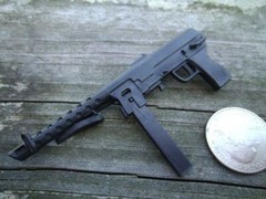 LI13 1/6 Homemade WWII Sub Machine Model – FNAB 43 Italy Germany