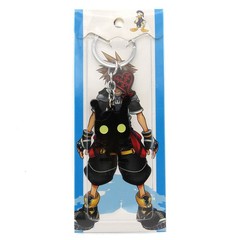 HEARTLESS Kingdom Hearts 1.5 in. 2 Pcs. Key Chain Set (Video Games KeyChain)