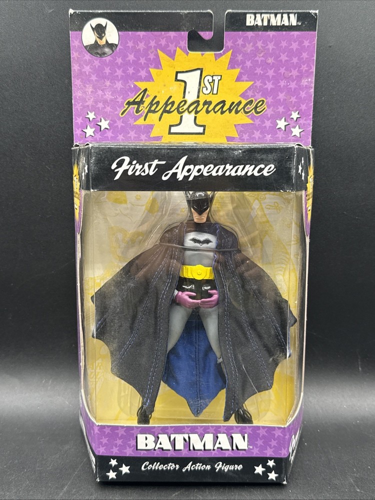 🥷DC Direct First Appearance Series 1 Batman Action Figure NEW Golden Age 1930s