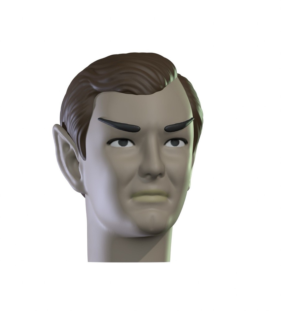 Mr. Rock Reproduction Figure Head 1:9 or 1:6 Mego