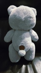 *Limited Edition*Handmade Fully Jointed 12inch Blue Bakery Chef Teddy Bear 2025