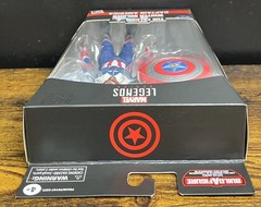 Marvel Legends Series Winter Soldier Captain America 6″ Figure BAF Hasbro F0328