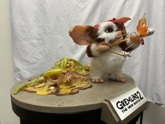 ECC Gremlins 2 Rambo GIZMO Figure 1:1 LIFE SIZE #32/500 COA NEW RARE US SELLER