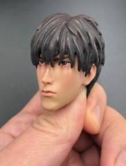 1/6 male Head sculpt Rukawa Kaede Japanese cartoon for Phicen hot toys ❶USA❶