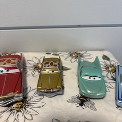 Lot of 10 Disney Pixar Cars Die Cast & Plastic And Keychain Variety!!