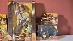 Hasbro Indiana Jones Raiders Of The Last Ark 2008 Action Figures Lot of 5 New